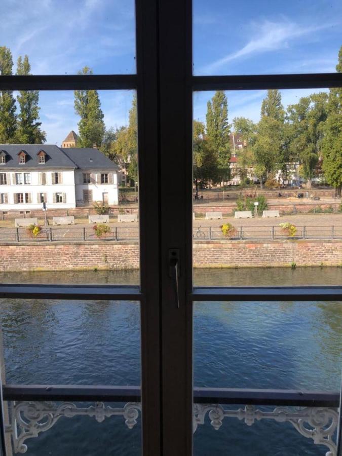 Au Bord De L'Eau Apartment Strasbourg Bagian luar foto
