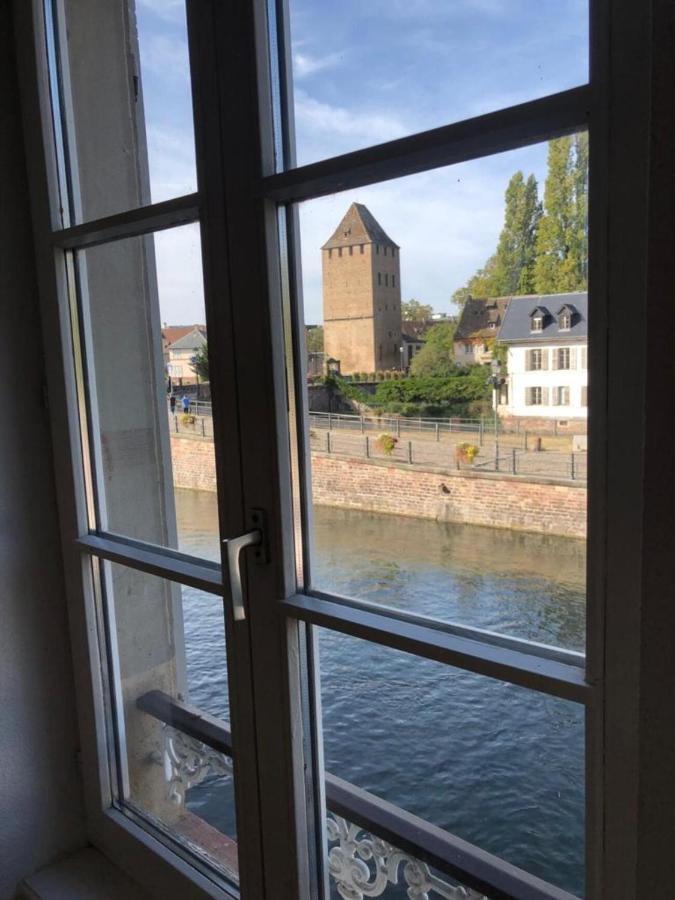 Au Bord De L'Eau Apartment Strasbourg Bagian luar foto