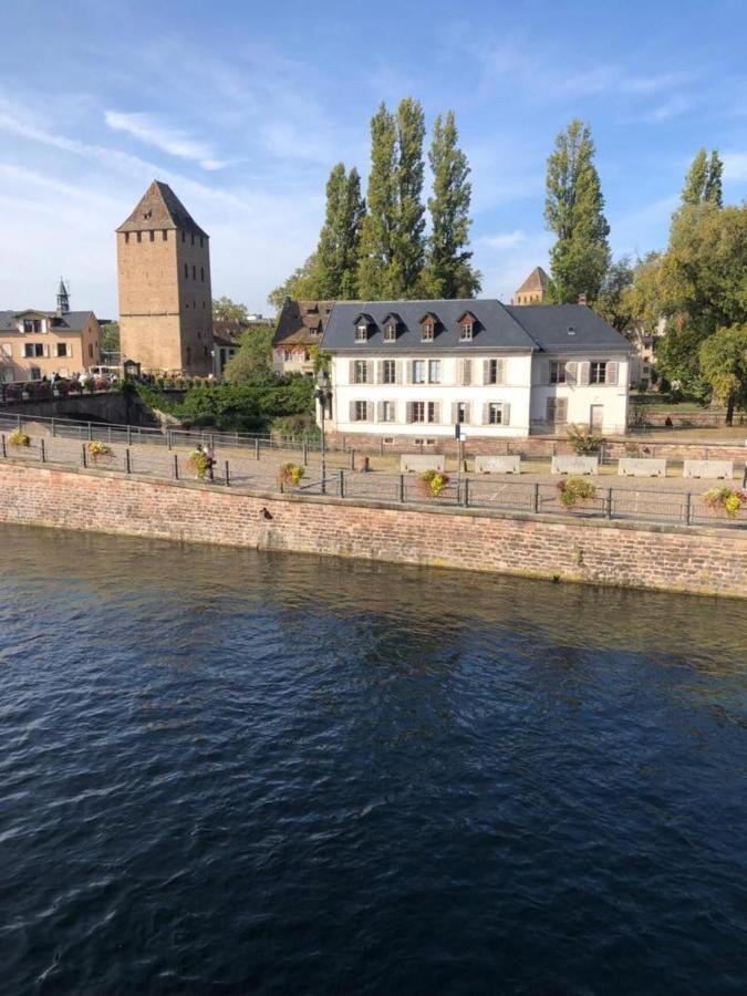 Au Bord De L'Eau Apartment Strasbourg Bagian luar foto
