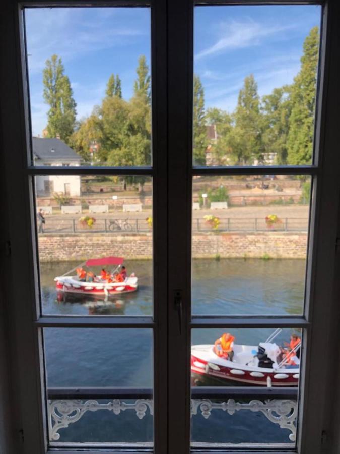 Au Bord De L'Eau Apartment Strasbourg Bagian luar foto