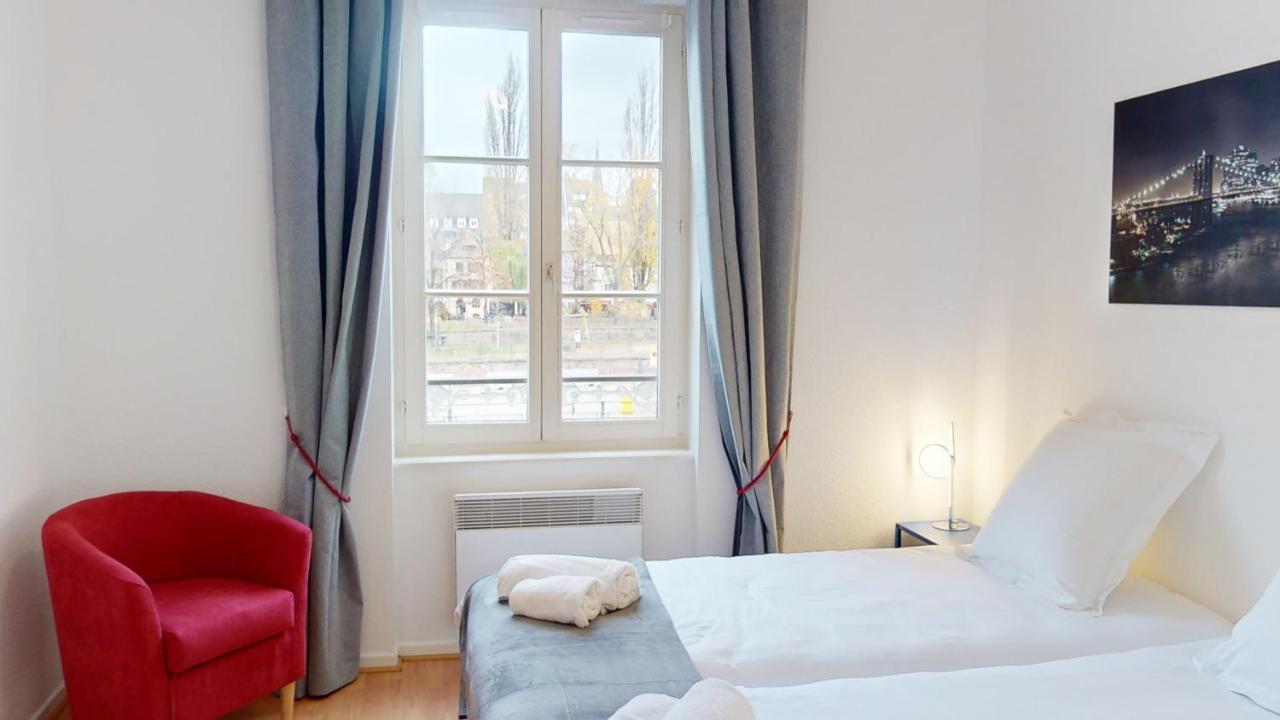 Au Bord De L'Eau Apartment Strasbourg Bagian luar foto