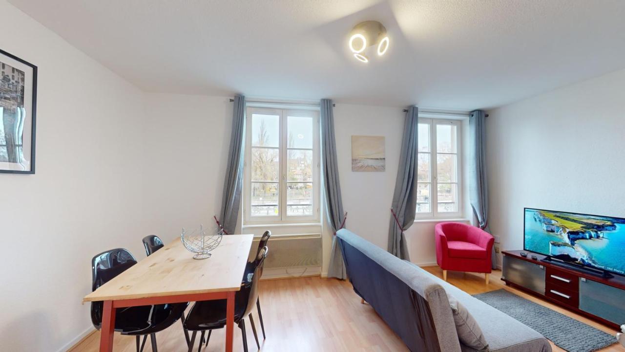 Au Bord De L'Eau Apartment Strasbourg Bagian luar foto