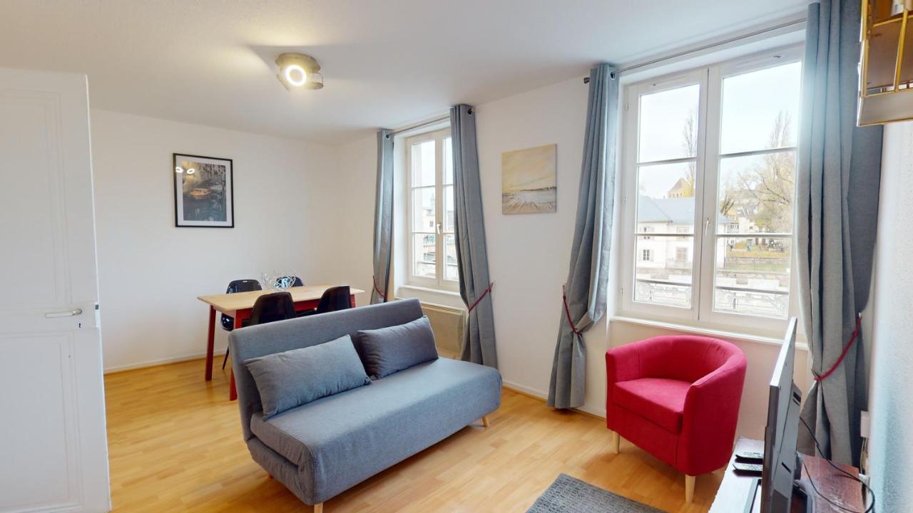 Au Bord De L'Eau Apartment Strasbourg Bagian luar foto