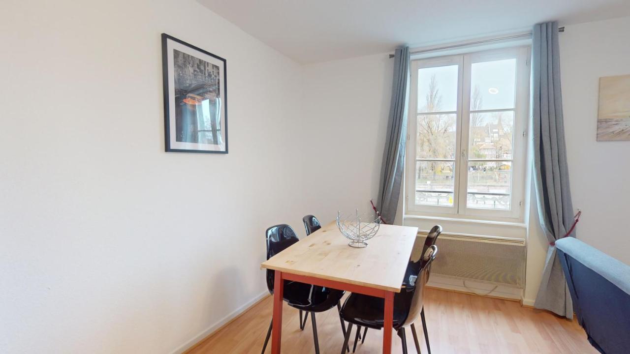 Au Bord De L'Eau Apartment Strasbourg Bagian luar foto